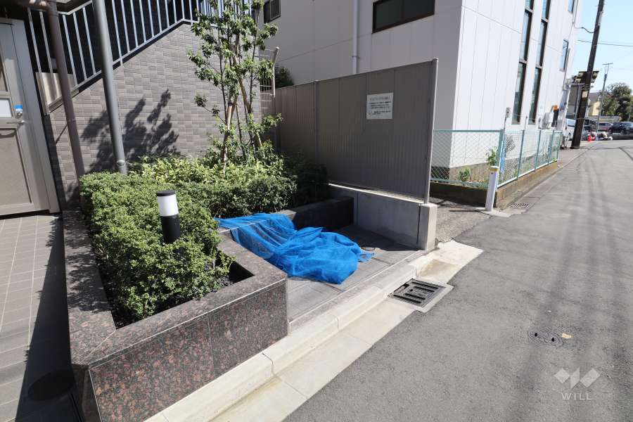 ゴミ置き場