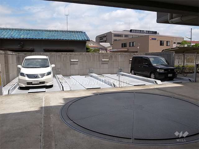 敷地内駐車場（機械式）