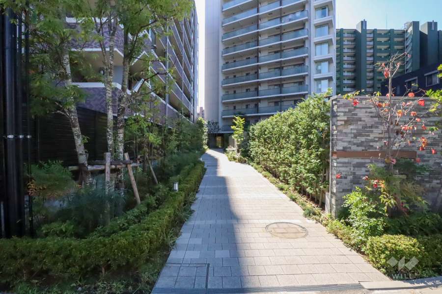 エントランスアプローチ　