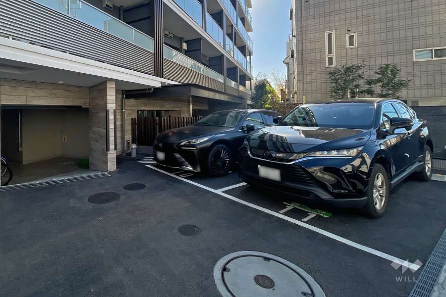 敷地内駐車場（屋外平面式）