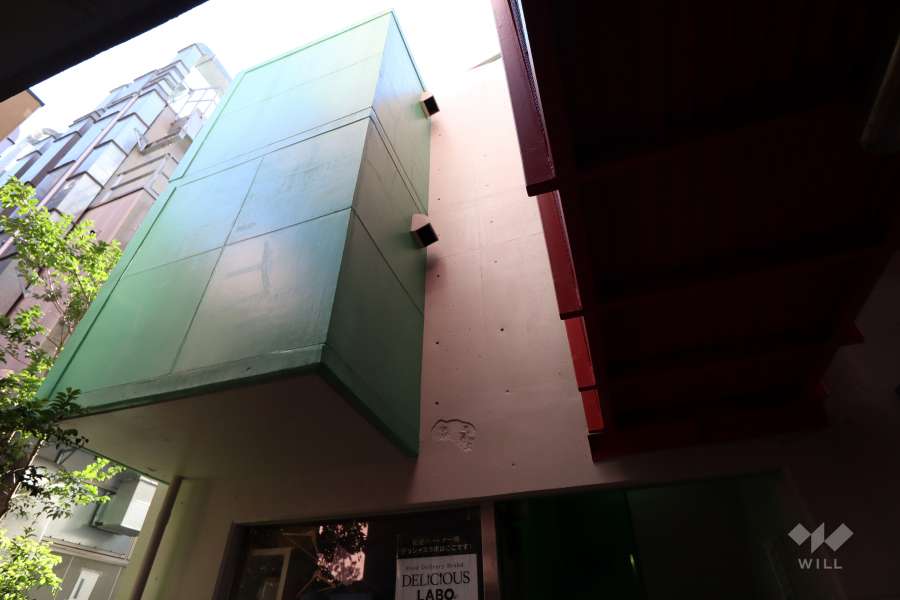 アルト第２の外観（北西側から）