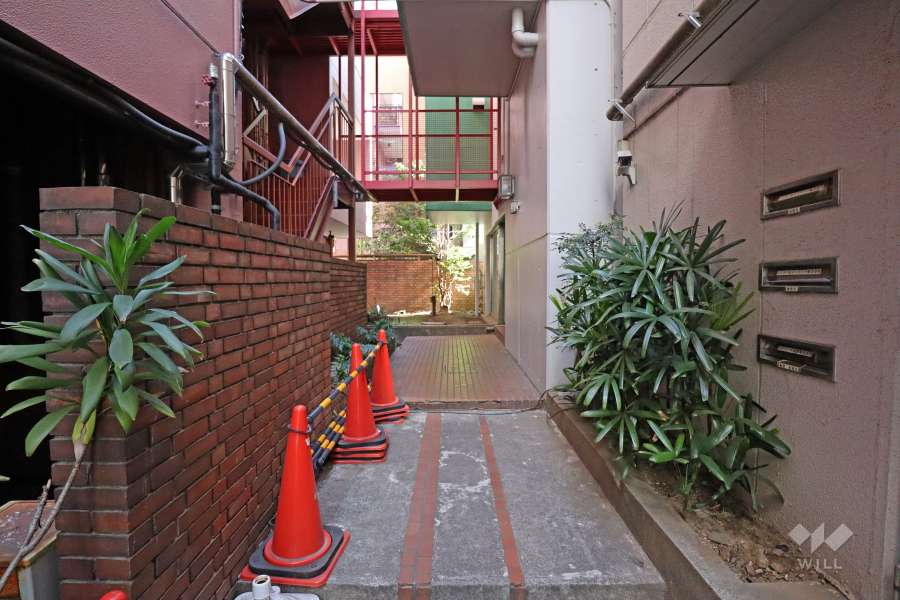 エントランスアプローチ