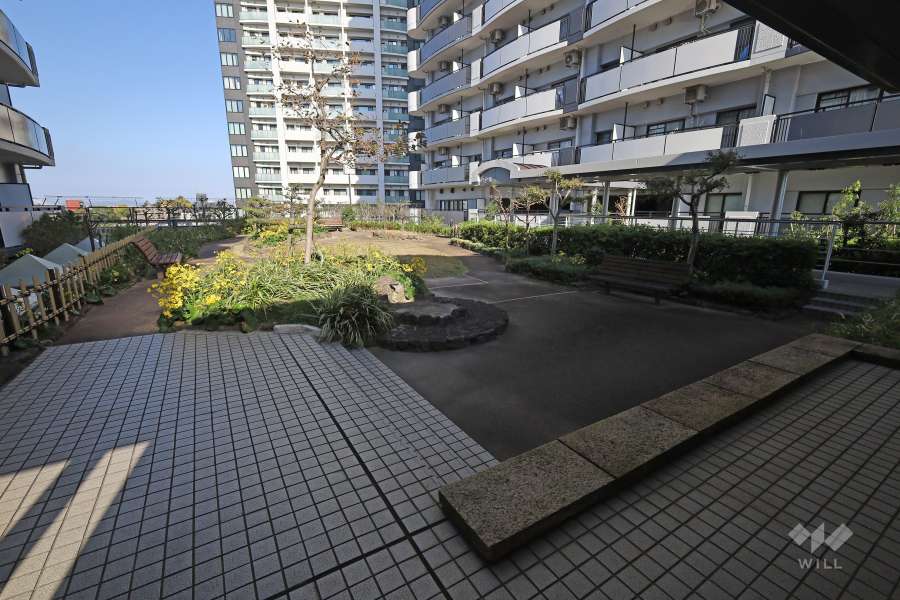 5階広場　※居住者専用