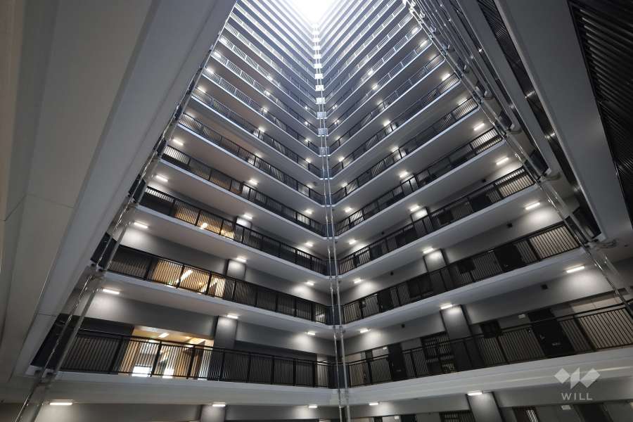 1号棟(東側)棟内