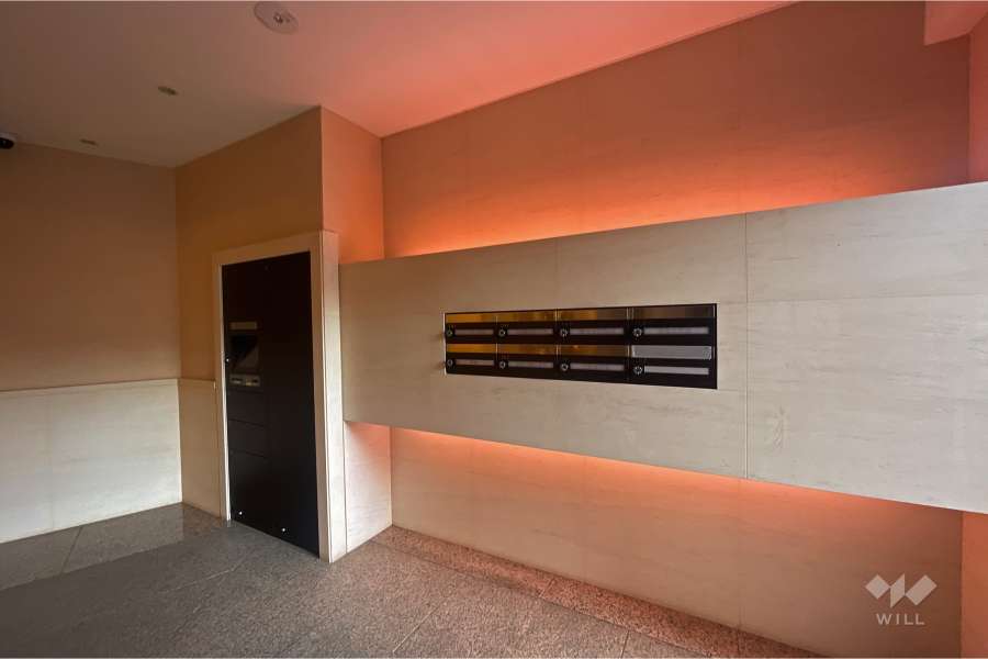 宅配ボックスと共用ポスト