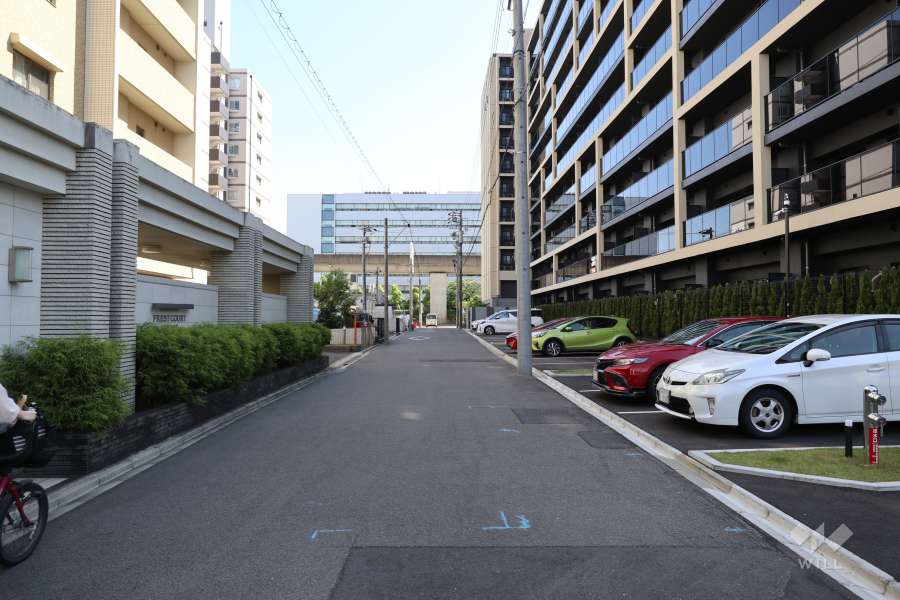 敷地内駐車場（屋外平面式）