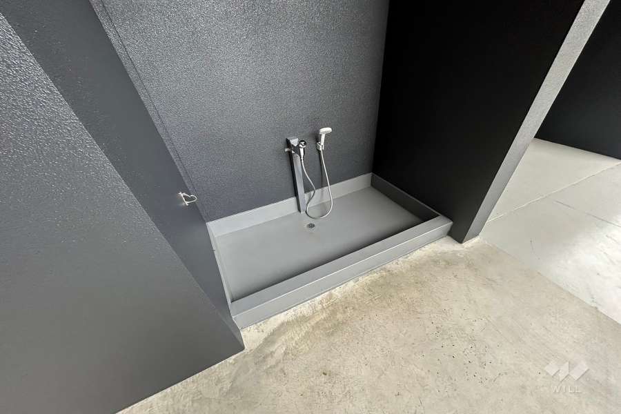 ペット足洗い場