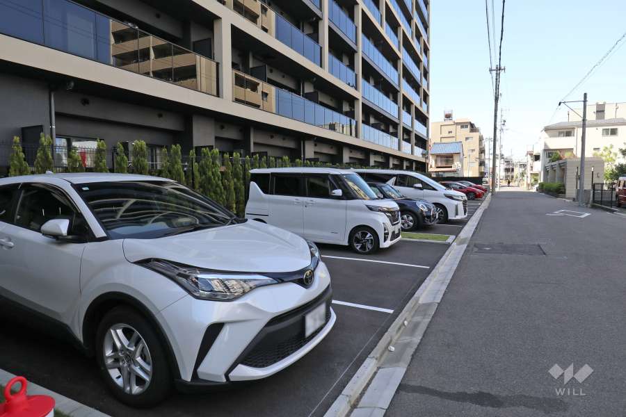 敷地内駐車場（屋外平面式）