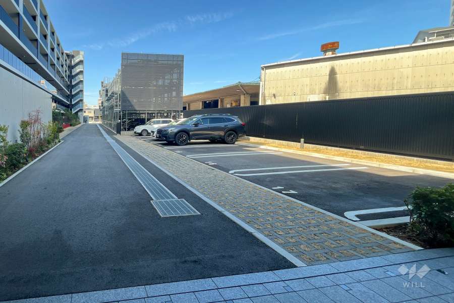 敷地内駐車場(屋外平面式・屋外機械式)