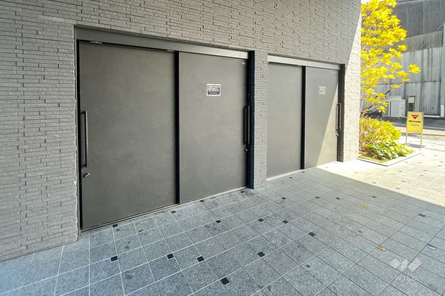 ゴミステーション