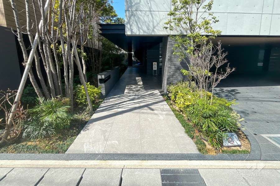 エントランスアプローチ