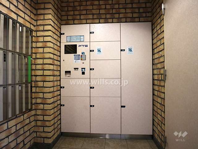 宅配ボックス