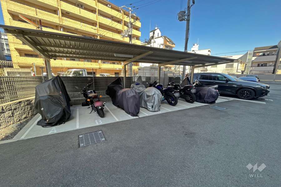 バイク置場