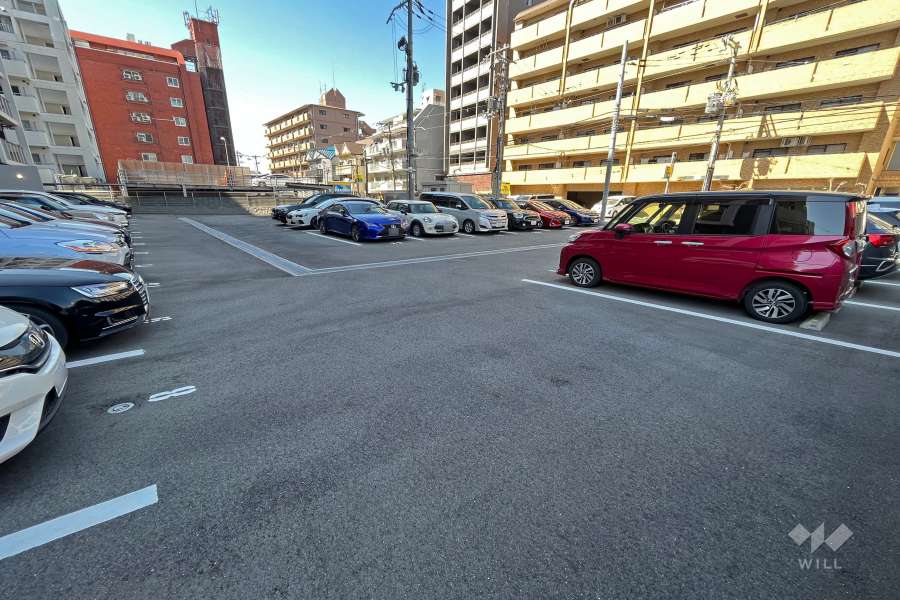 敷地内駐車場（屋外平面式）