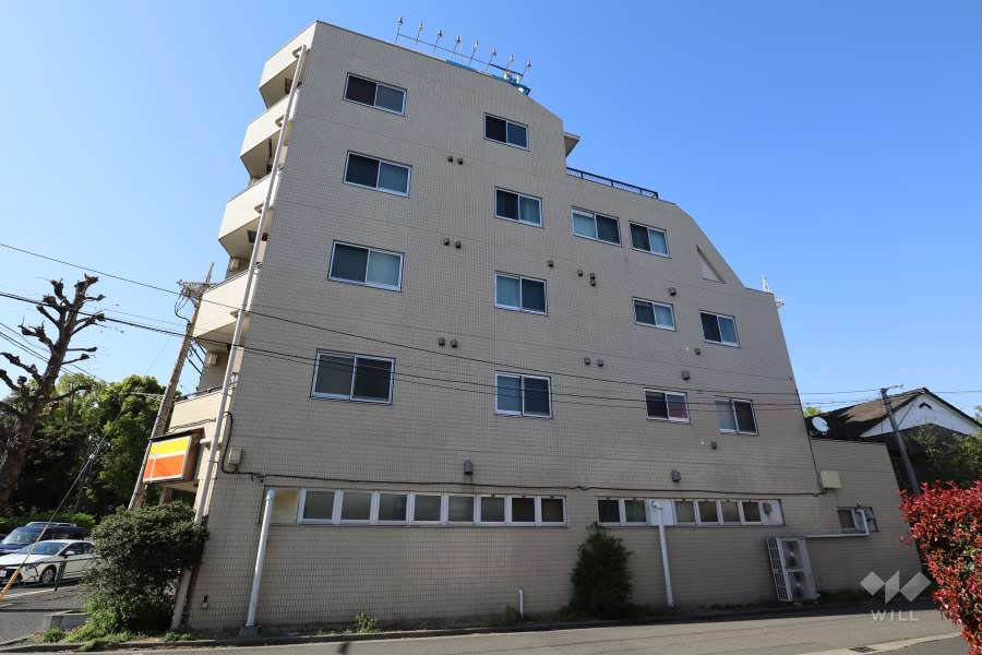 スターハイツ八幡山（八幡山）の外観（南側から）