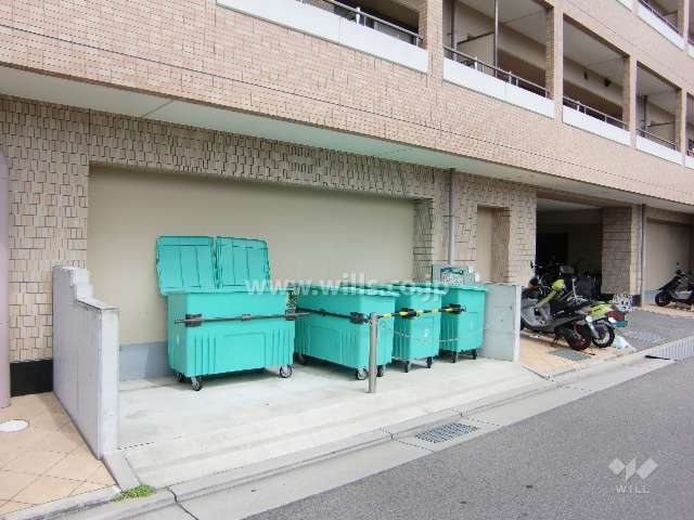ゴミステーション