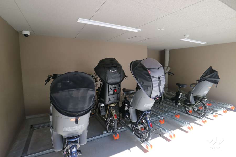 駐輪場