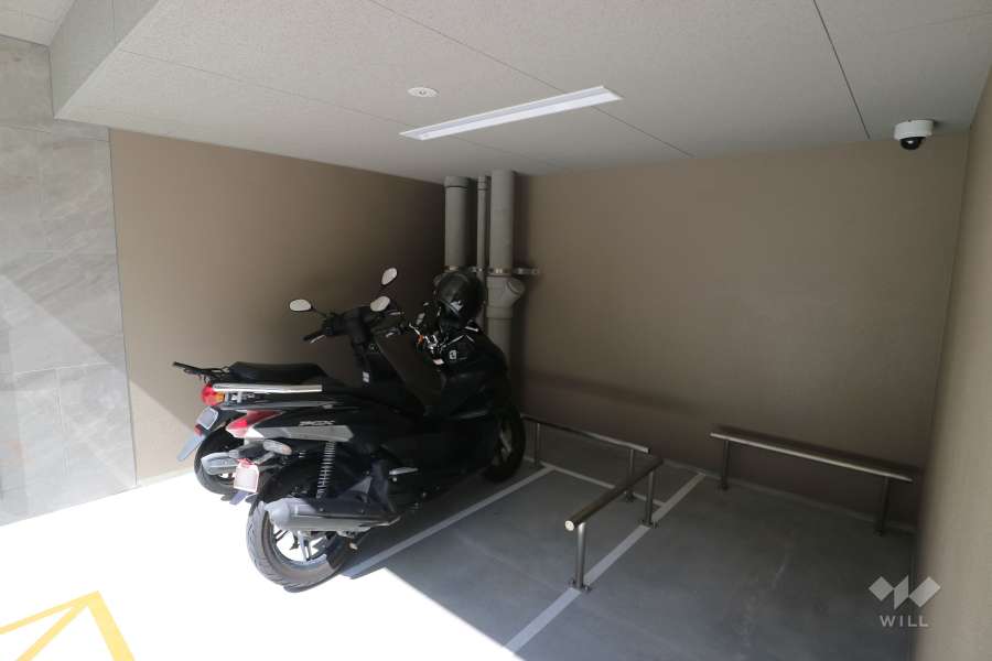 バイク置場
