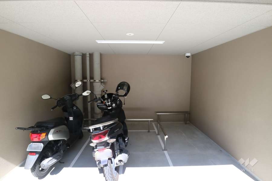 バイク置場