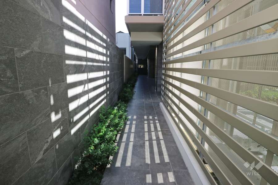 エントランスアプローチ