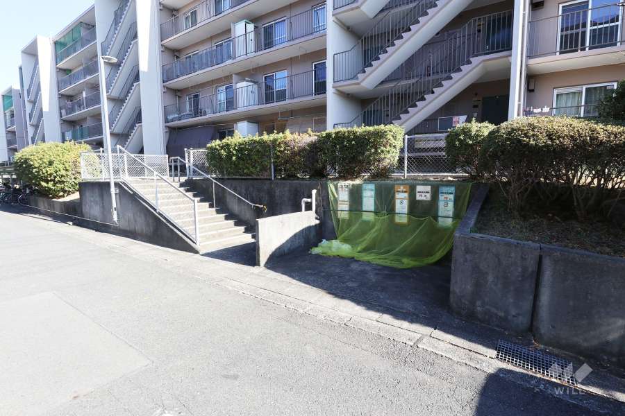 ゴミステーション