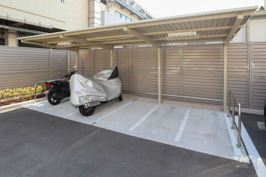 バイク置場