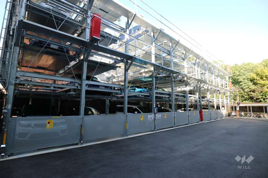 敷地内駐車場（屋外機械式）