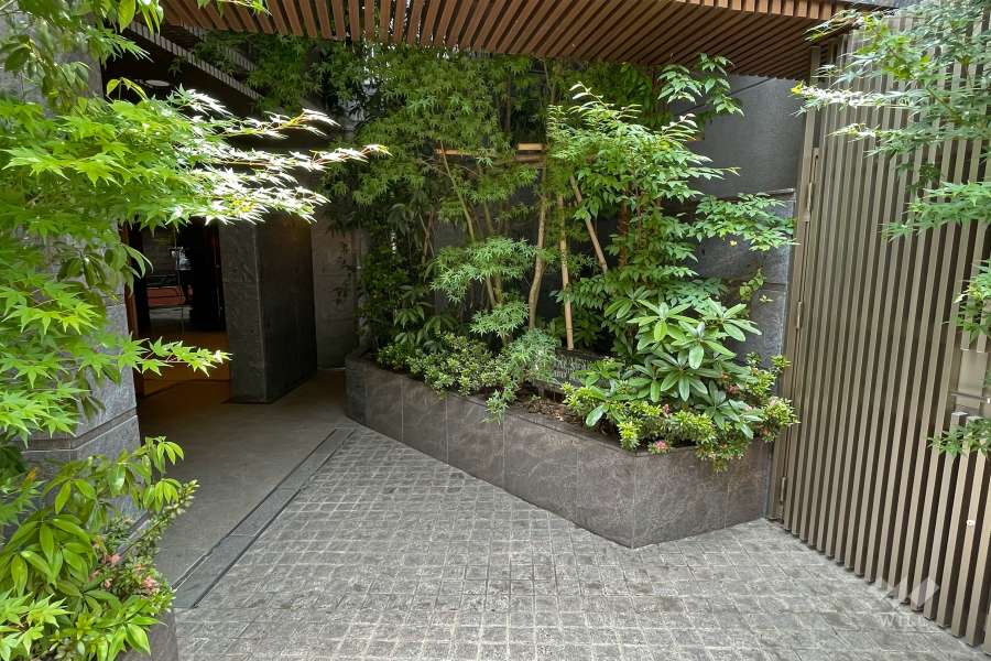 エントランスアプローチ