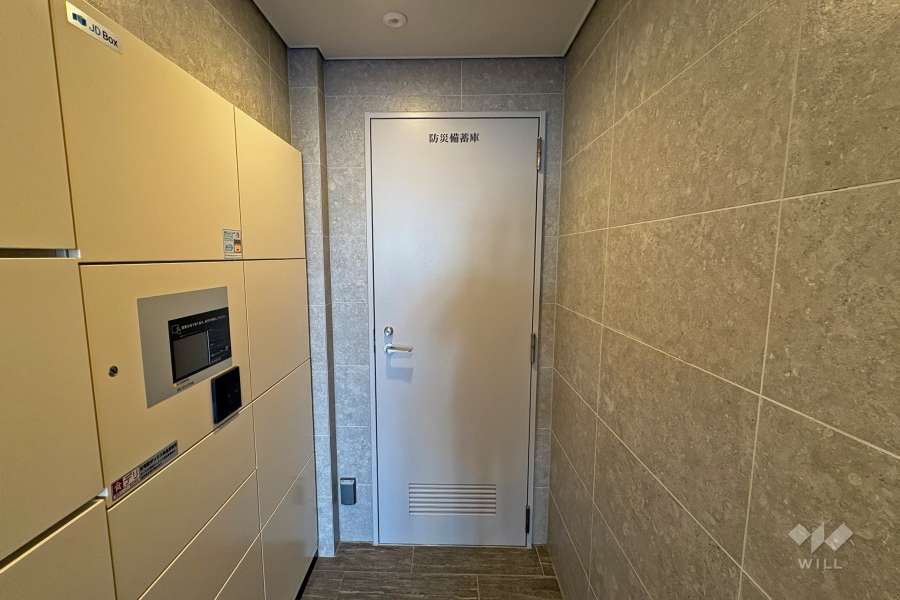 防災用備蓄倉庫