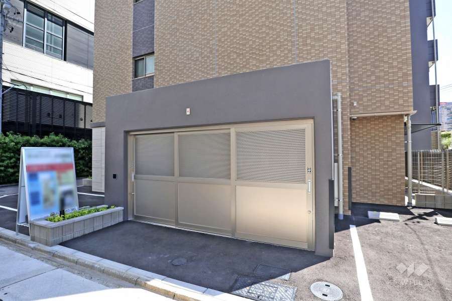 ゴミステーション