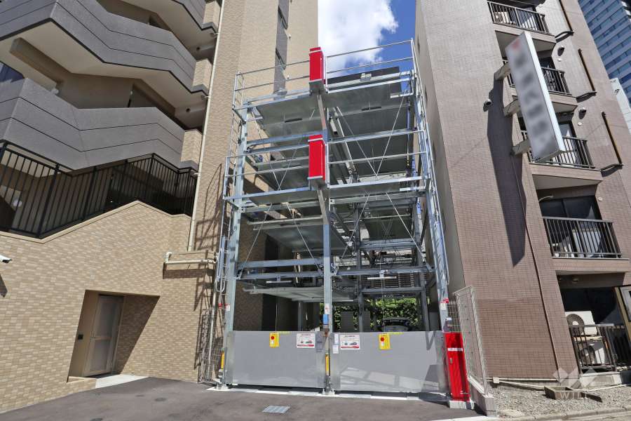 敷地内駐車場（屋外機械式）