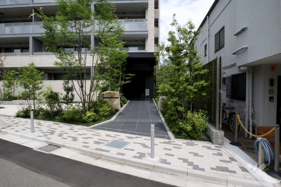 エントランスアプローチ