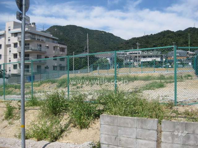 マンション周辺のようす