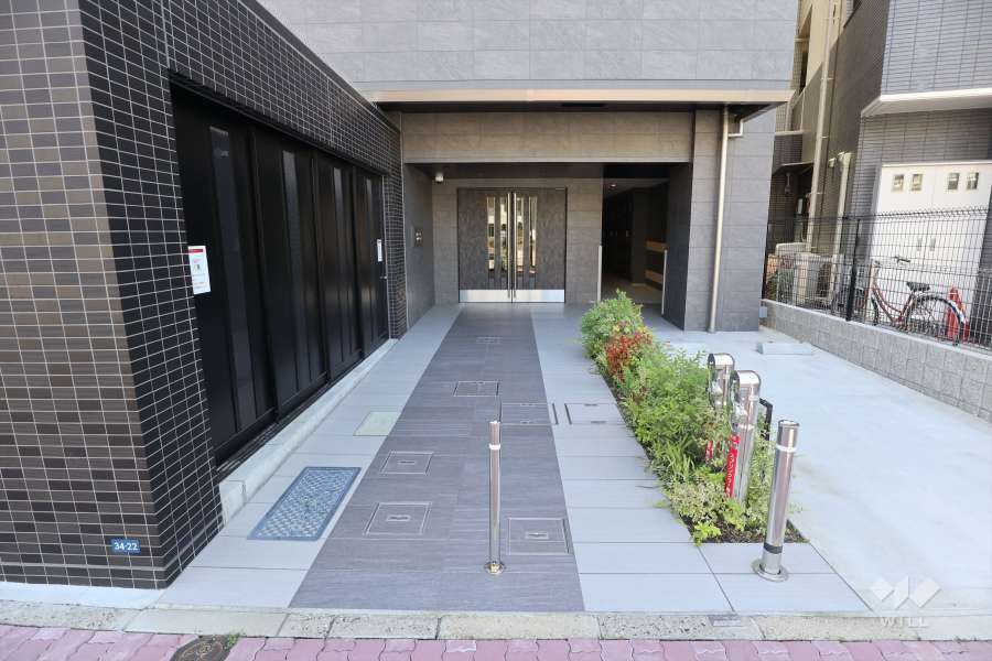 エントランスアプローチ