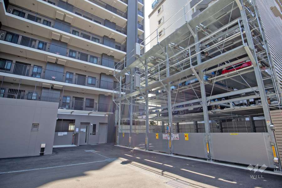 敷地内駐車場(屋外機械式)