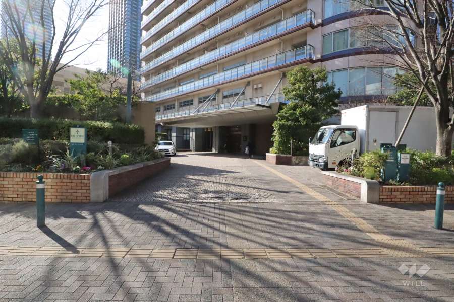 エントランスアプローチ