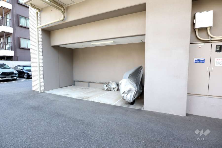 バイク置場