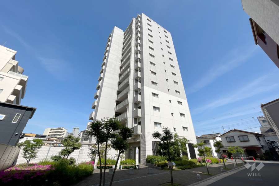 エスリード上新庄駅前セミリアの外観(北西側から）