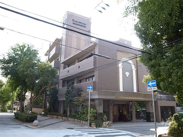 ライオンズマンション芦屋伊勢町弐番館の外観（北東側から）