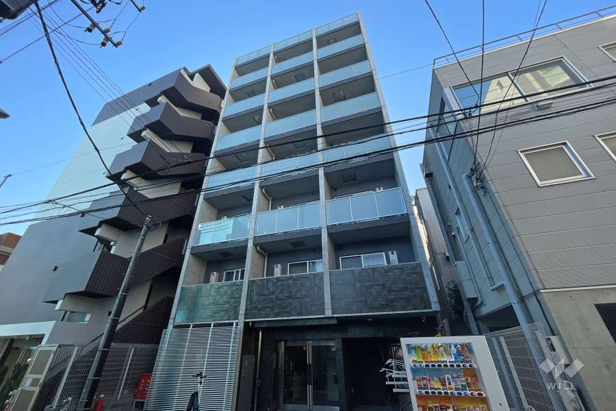 エルフォルテ品川フェリスの外観（北側から）