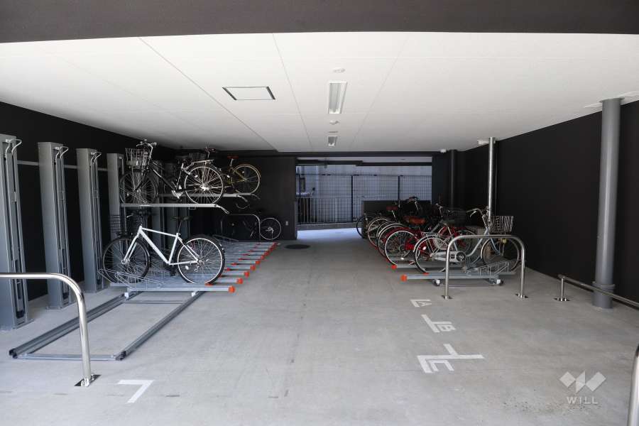駐輪場