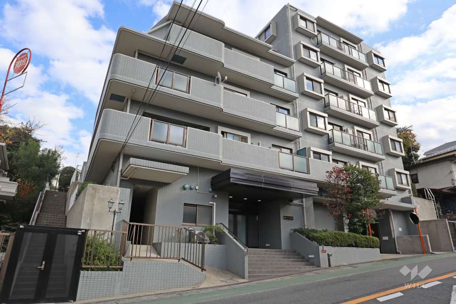 藤和シティコープ宮崎台2の外観(北西側から）