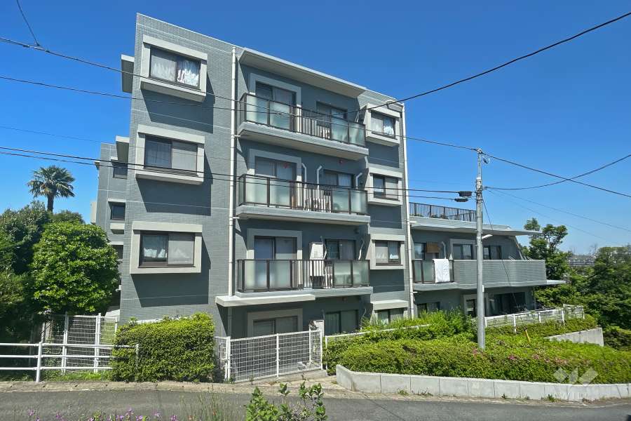 藤和シティコープ宮崎台2の外観（南東側から）