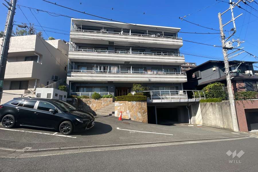 セザールたまプラーザの外観（南側から）