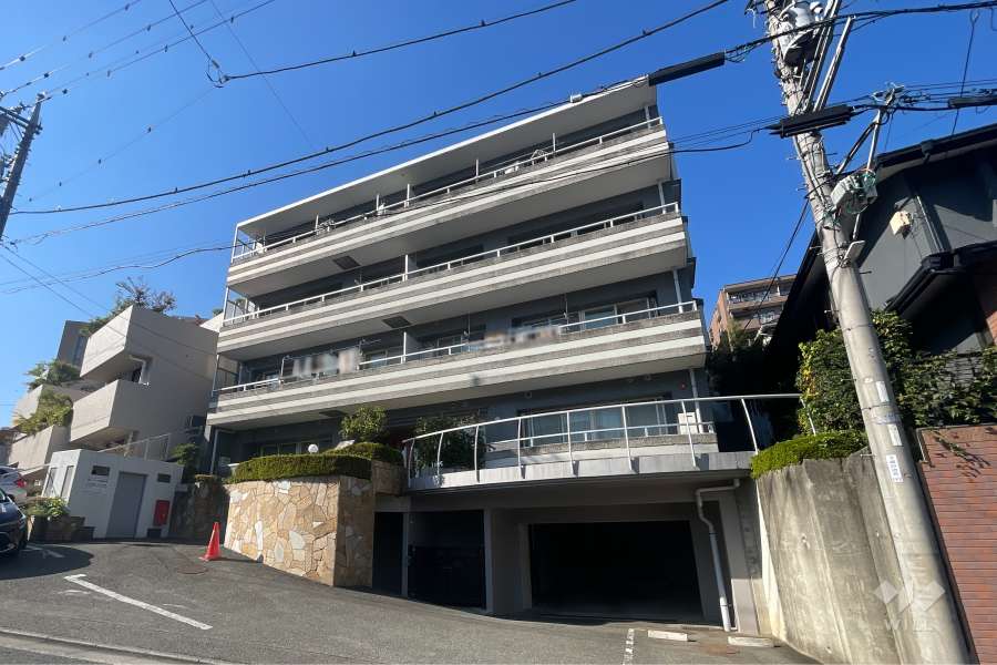 セザールたまプラーザの外観（南東側から）