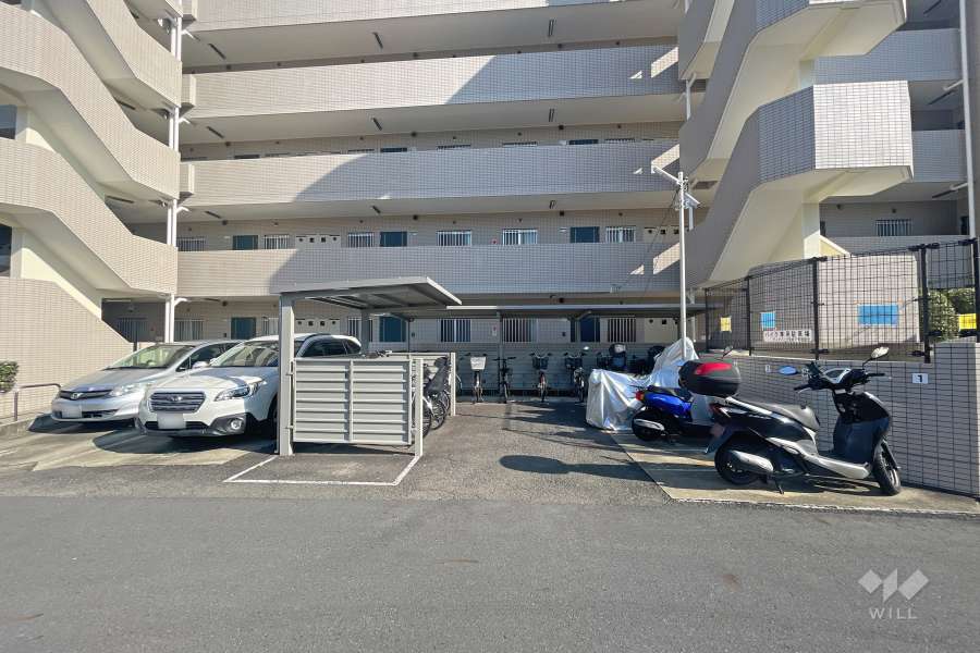 駐輪場