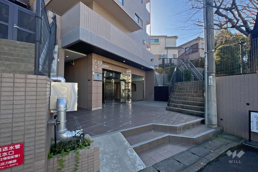 エントランスアプローチ