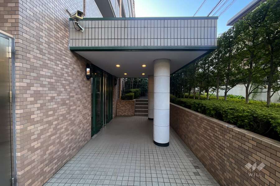 エントランスアプローチ