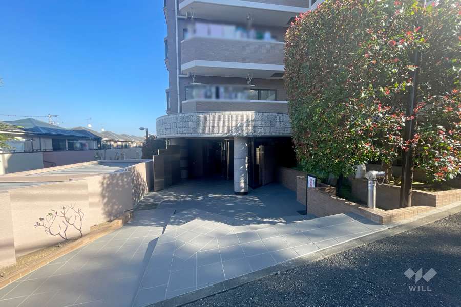 エントランスアプローチ