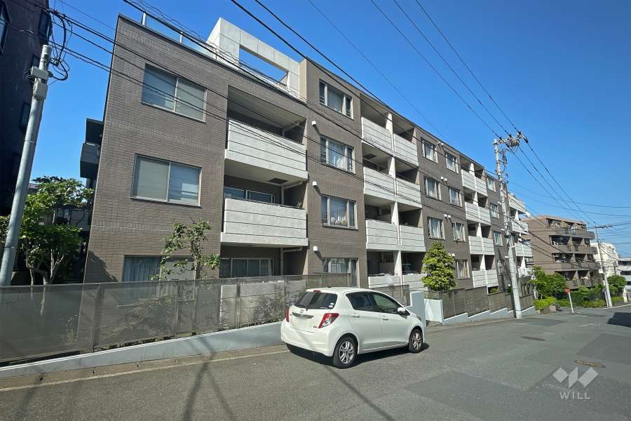 鷺沼ヒルズの外観（南西側から）